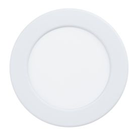 LED innfelldur kastar Fueva 5 Eglo hvítur, IP20 þv11,7cm