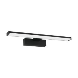 LED veggljós Pandella 1 Eglo svart 40cmlengd