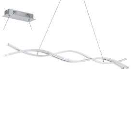 Loftljós Lasana2 3x13W Eglo króm