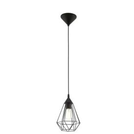 Loftljós Tarbes 60W Eglo þv43cm svart