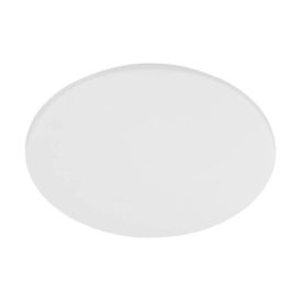 Kúpull Pogliola, innbyggt LED-ljós Eglo, þv.50cm, hvítur