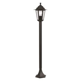 Garðljós 100 cm Laterna 4 Eglo svart