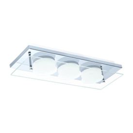 Loftljós LED Abiola 33x11,5 cm
