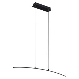 Led borðstofuljós 14W Lasana frá Eglo, 96,5 cm, svart