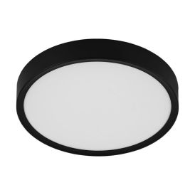 LED loftljós Musurita Eglo svart þv34cm