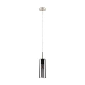 Loftljós Selvino E27 Eglo burstað stál þv10cm