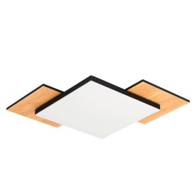 Loftljós LED Tamuria 28,5x28,5 cm