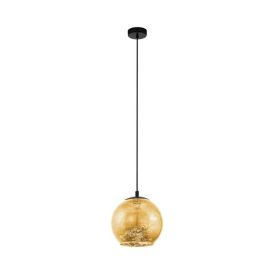 Loftljós Albaraccin 40W E27 Eglo gull/gler þv27cm