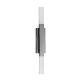 Veggljós LED Alcudia IP44 42cm króm 