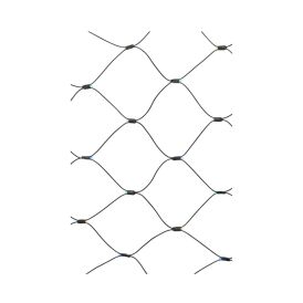 Úti jólasería net 100 LED 1,7x2 m Chrissline marglita ljós
