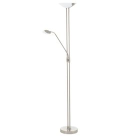 Gólflampi LED Baya 180 cm Eglo nikkel