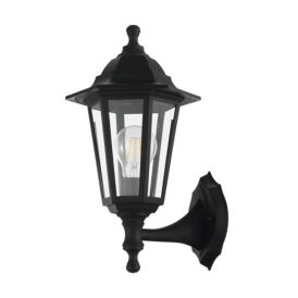 Útiveggljós Duanera 28W, E27 frá Eglo, hæð 35,5 cm, lýsing u