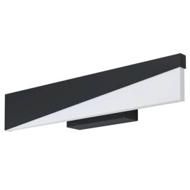 Veggljós LED Isidro 39,5x8 cm