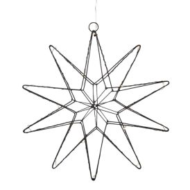 Jólastjarna upphengd Ø31 cm LED Gleam