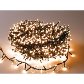 Jólasería 1500 LED 34 m hlýtt ljós