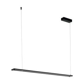 LED loftljós Amontillado 26,5W Eglo svart lengd116 cm