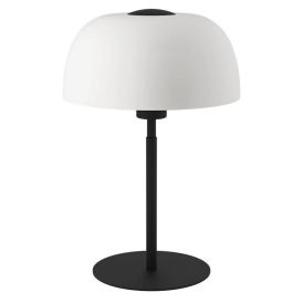 Borðlampi Solo 2 E27 Eglo svartur/hvítur þv 26cm