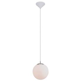 Loftljós Rondo, E27 frá Eglo, hvítt, hangandi, þv.25 cm.