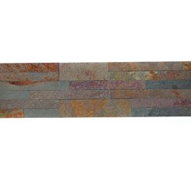 Veggflís sjálflímandi Panel 60x15 cm