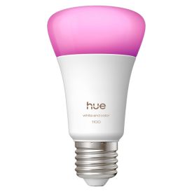 Ljósapera E27 A60 9W Philips Hue White & Color Ambiance