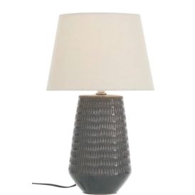 Borðlampi E14 40W Mona með skerm