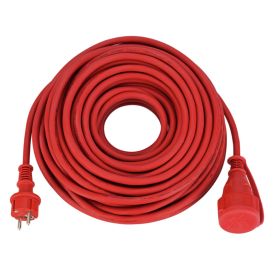 Framlengingarsnúra 3x1,5Q 25 m Rev Ritter rauð