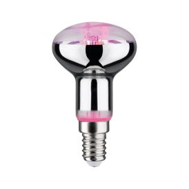 Gróðurpera LED E14 R50 Filament Grow Green Reflector 64°