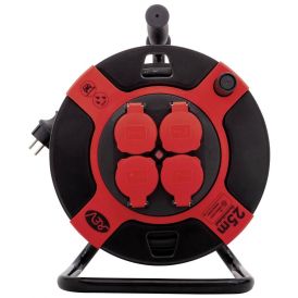 Kapalkefli 25m 13A IP44 Rev 