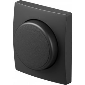 Lok og hnappur fyrir dimmer Ekonomik svartur