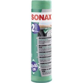 Microfiber klútar fyrir rúður 2 stk Sonax