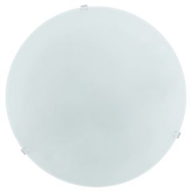 Kúpull Mars, E27, 25W Eglo, þv.24,5cm, hvítur