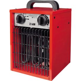 Hitablásari 1000W/2000W Voltomat IPX4 rauður