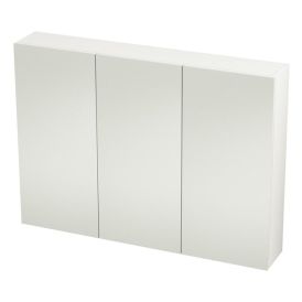 Spegilskápur 90cm Bath Deluxe Camden Hvítur