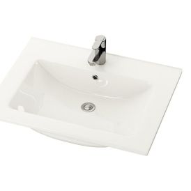 Handlaug 60cm Bath Deluxe Camden Hvít