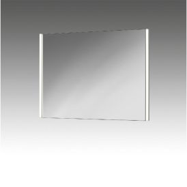 Spegill 80x60cm LED LTS-06 Ferhyrndur