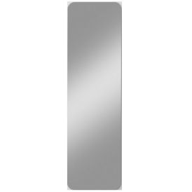 Spegill 40x140cm Curve Ferhyrndur