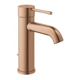 Handlaugartæki með botnventli Grohe Essence S koparlitað