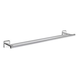 Handklæðaslá tvöföld 64,8cm Smedbo Home pússað króm