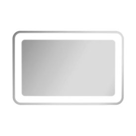 Spegill 90x60cm LED Riva Stella Ferhyrndur