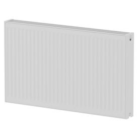 Miðstöðvarofn tvöfaldur 600x1000 mm hvítur