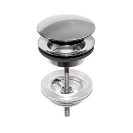 Botnventill 1 1/4" smella Gustavsberg Króm