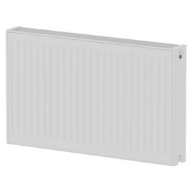 Miðstöðvarofn tvöfaldur 500x800 mm hvítur