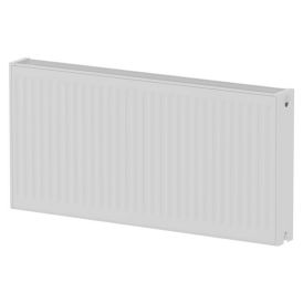 Miðstöðvarofn tvöfaldur 500x1000 mm hvítur