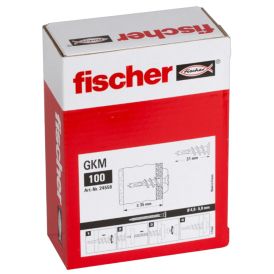 Gipstappar GKM Fischer 4x31mm 100stk