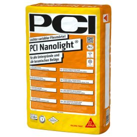 Flísalím inni/úti 15 kg PCI Nanolight