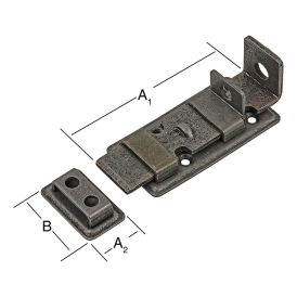 Renniloka 120x48mm Vormann galv.