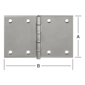 Löm 2stk 60x90mm Vormann ryðfrí