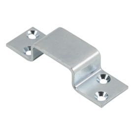 Blik fyrir dragloku 34x16mm Vormann galv.
