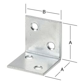 Vinkill 40x40mm 12stk Vormann galv.