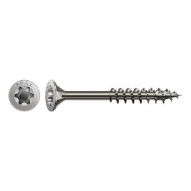 Tréskrúfur TX20 Ø4x45 mm 25 stk Spax A2